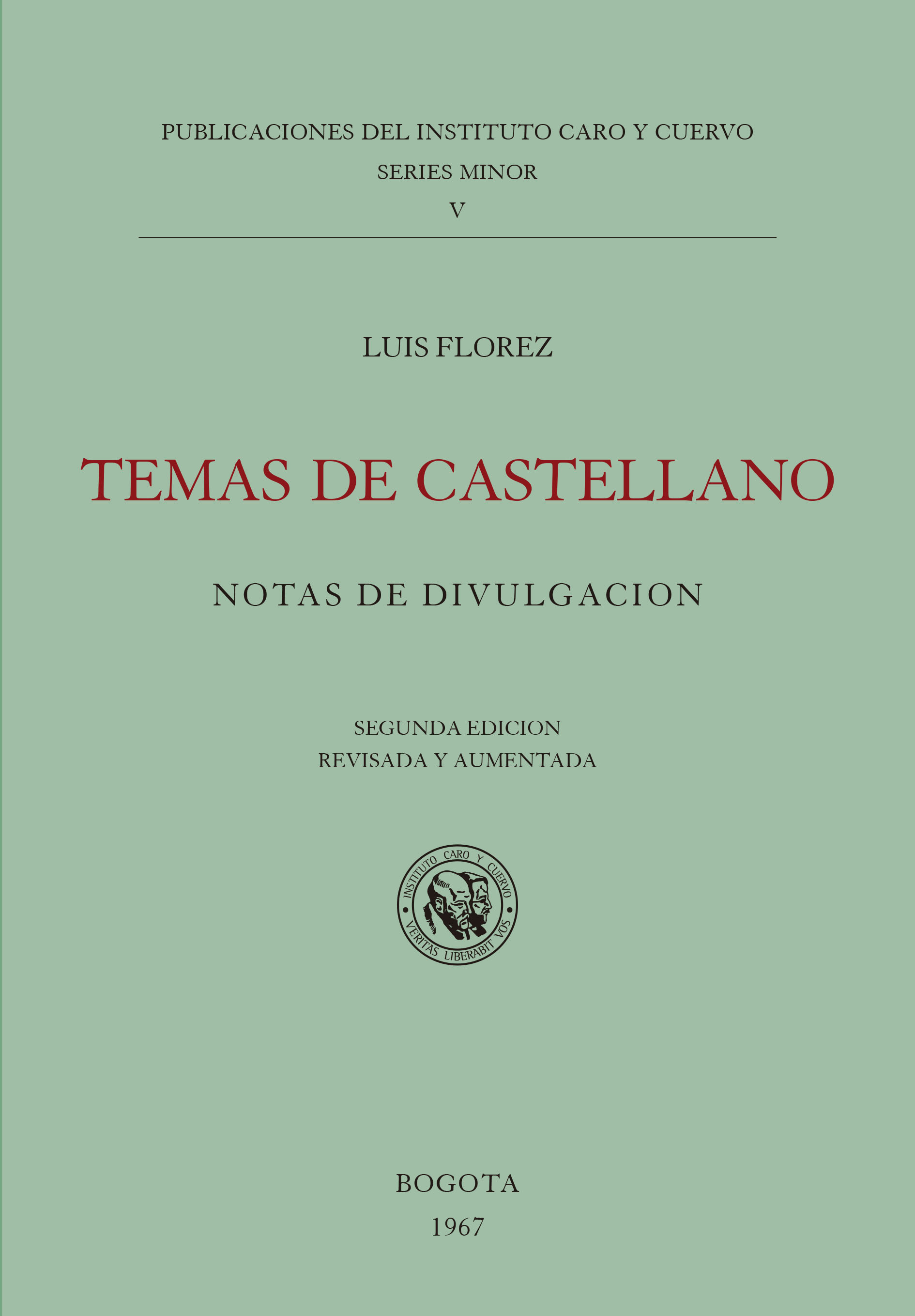 Temas de castellano: notas de divulgación